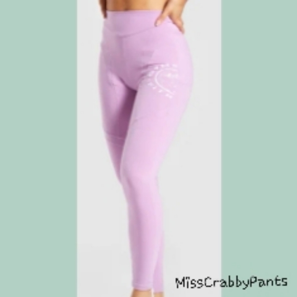 NEW ITEM. GYMSHARK LEGACY FITNESS PANEL LEGGINGS - Picture 2 of 6